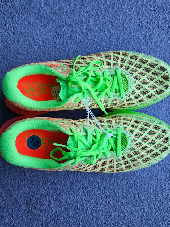 Under Armour FLOW Velociti Wind 2 CN, Green/Black, Size 10 US main image 5